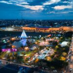 Pista de patinação no gelo será uma das grandes atrações do Natal no Parque da Cidade
