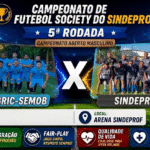 Esporte e Solidariedade Marcam o Campeonato Aberto de Futebol do SINDEPROF